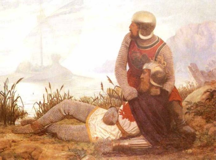 Death of King Arthur