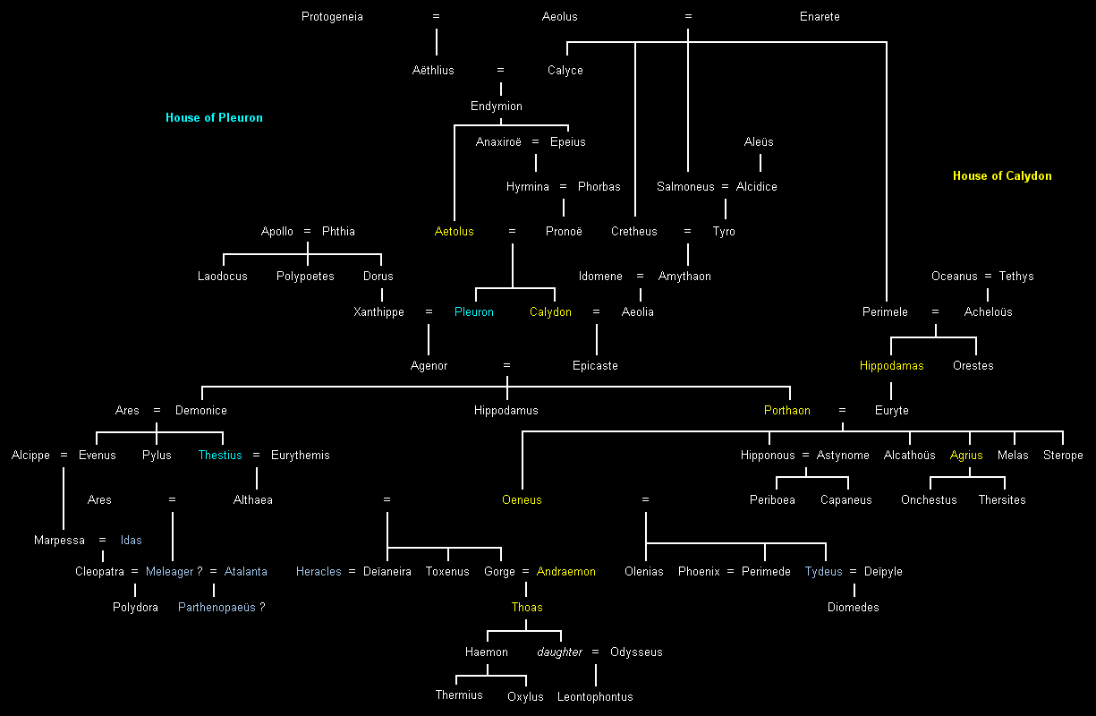 House of Calydon (Aeolids 3)
