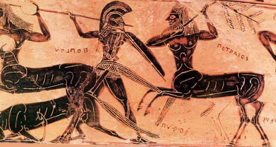The Myth of the Lapiths vs Centaurs in Greek Mythology