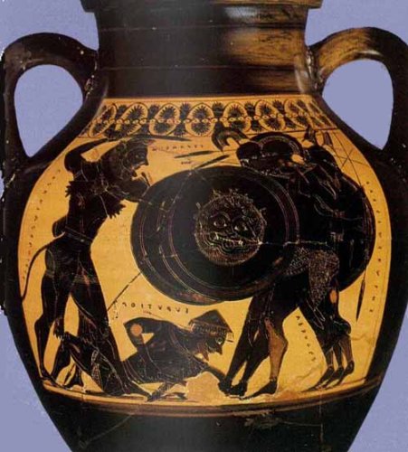 Tenth Labour (Cattle of Geryon)