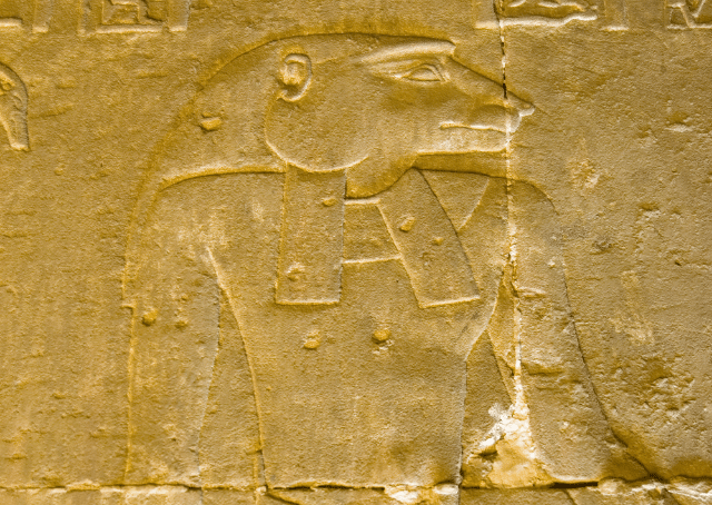 Ancient Egyptian god Babi