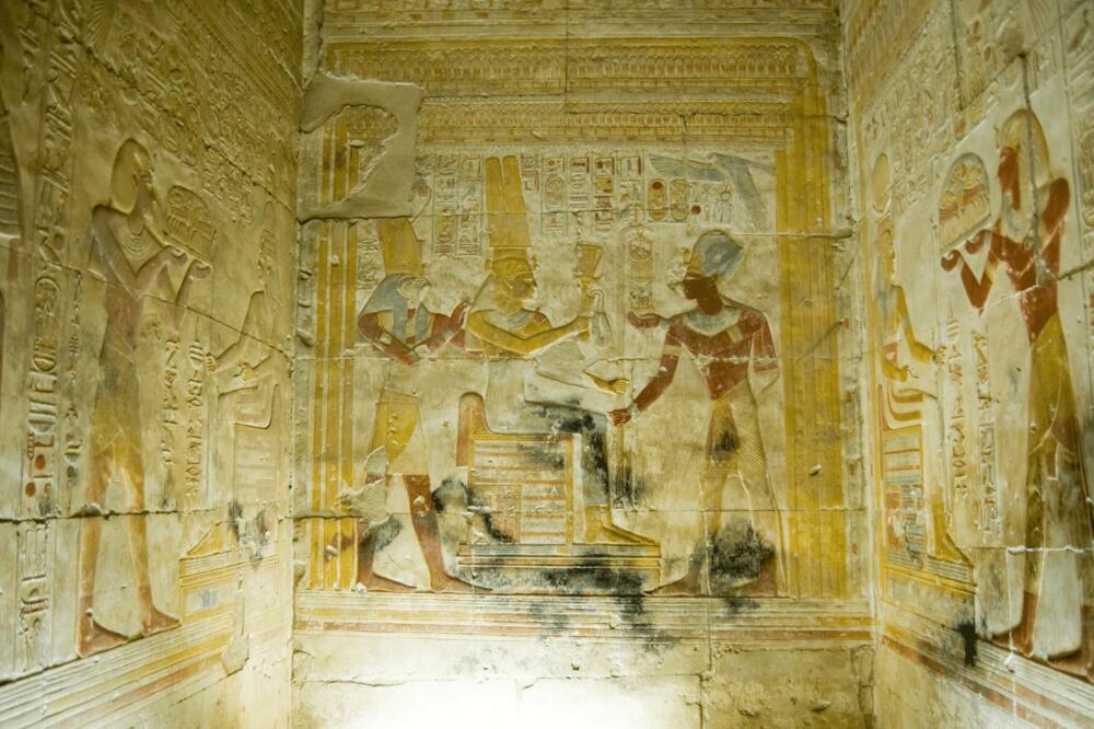 Ancient Egyptian goddess Maat
