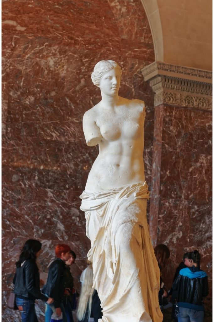 Aphrodite, Greek goddess of sex, love and beauty