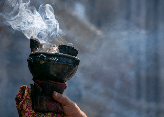 Aztec dance ritual to Mictlantecuhtli