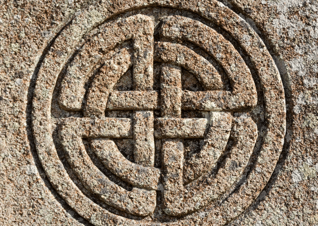 Celtic symbol of the Celtic god Gwydion