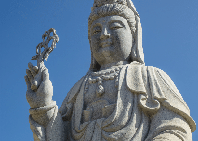 Chinese goddess of compassion Guanyin