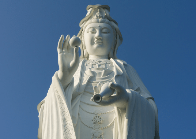 Chinese goddess of mercy Guanyin