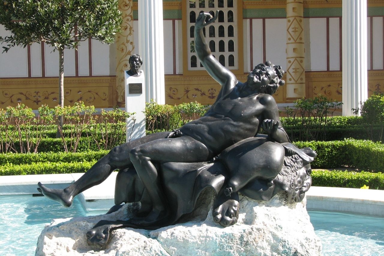 Dionysus, the god of freedom from social boundaries