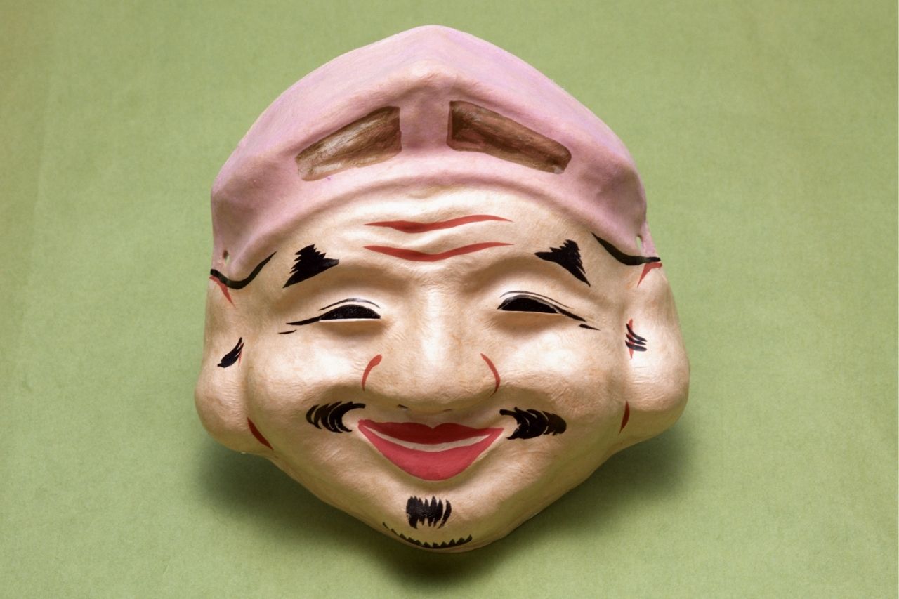 Ebisu the god of prosperity figurine