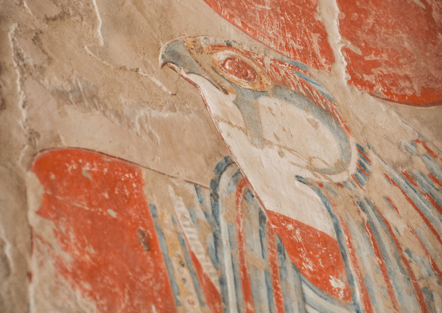 Egyptian god of the sun Ra