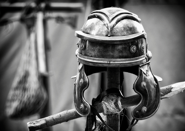 Helmet of Celtic god Gwydion