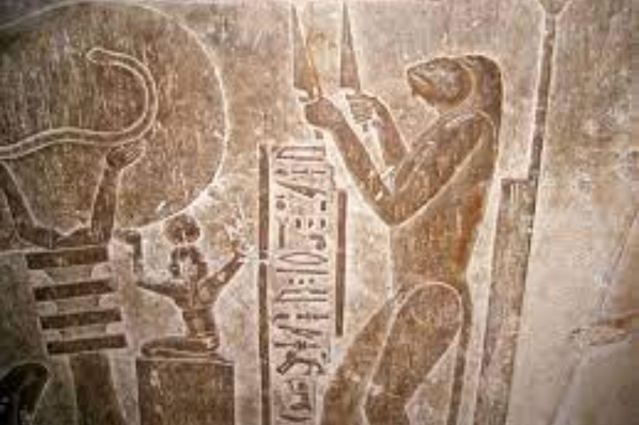 Heqet primordial Egyptian goddess