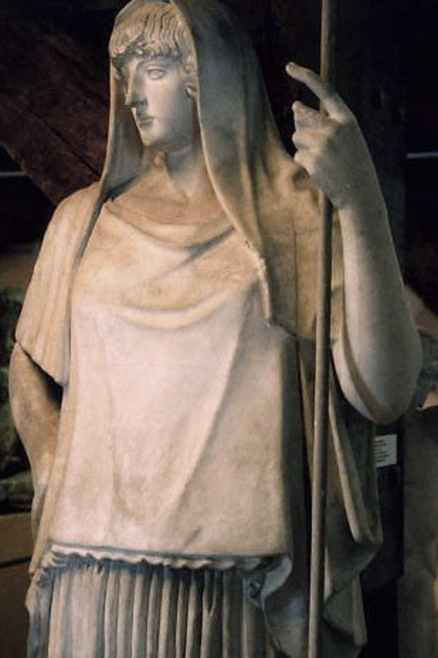 Hestia, goddess of the hearth and home