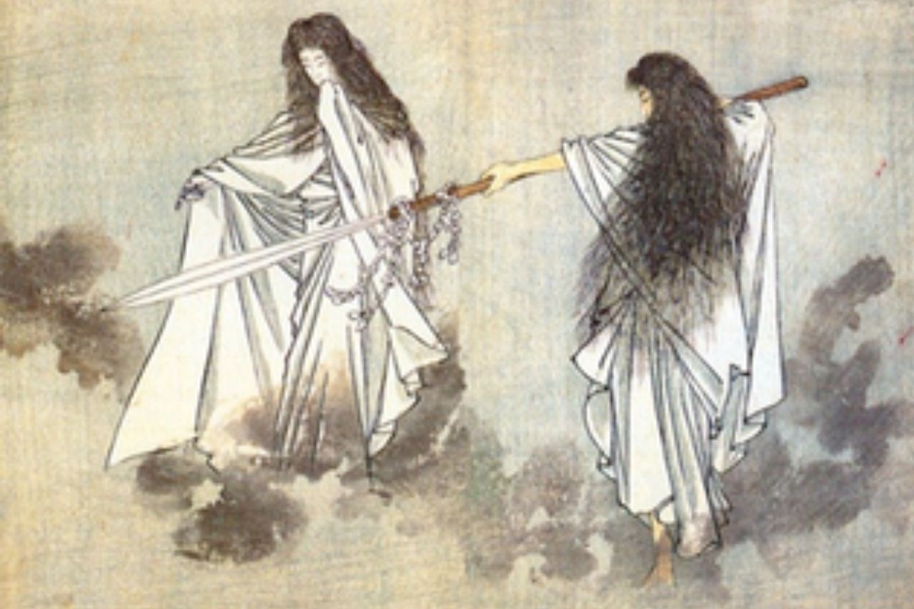 Izanagi the creation god