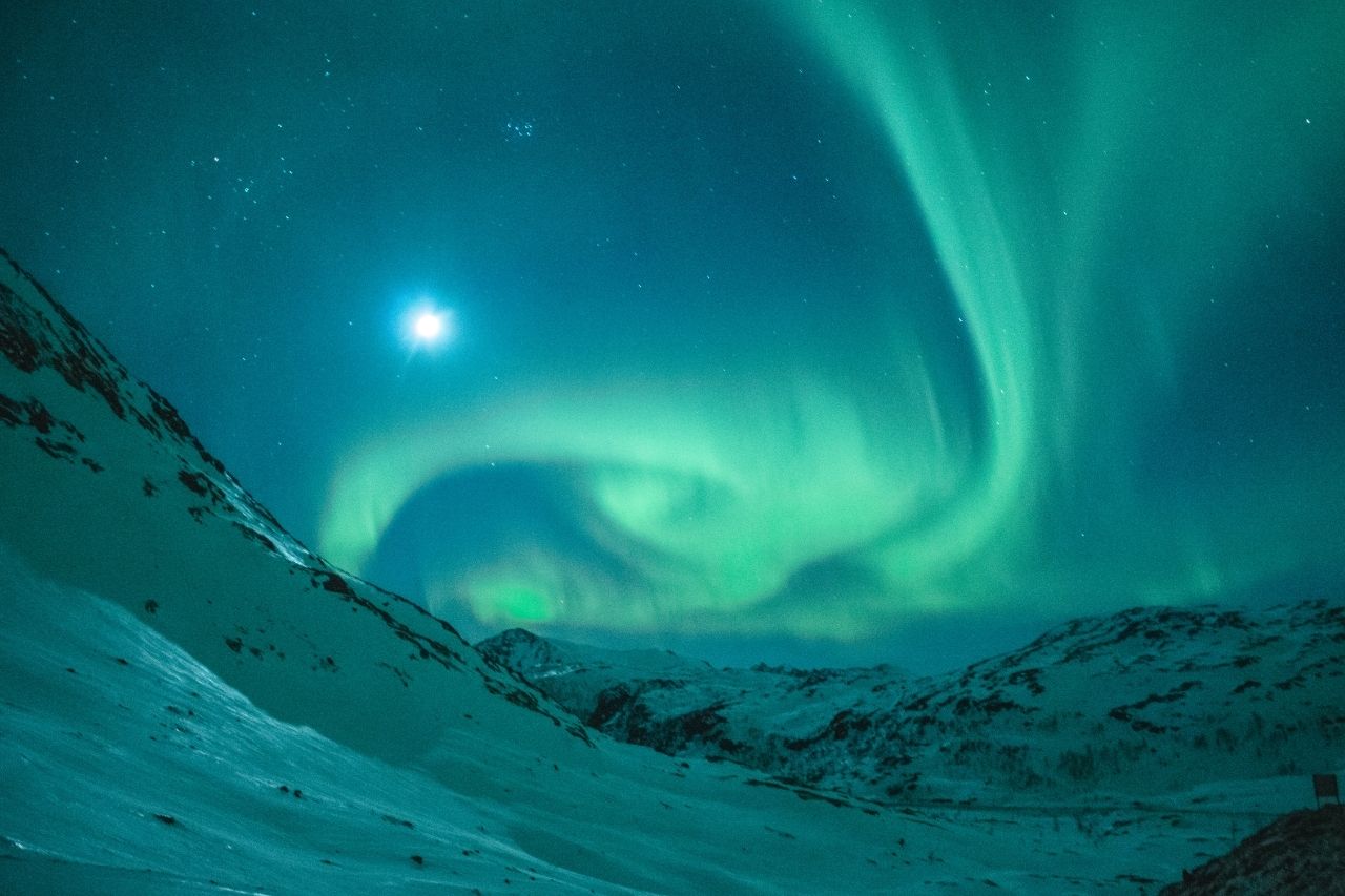 Jotunheim, the home of ice giants