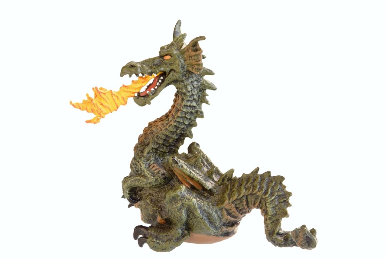 Kagutsuchi the fire dragon