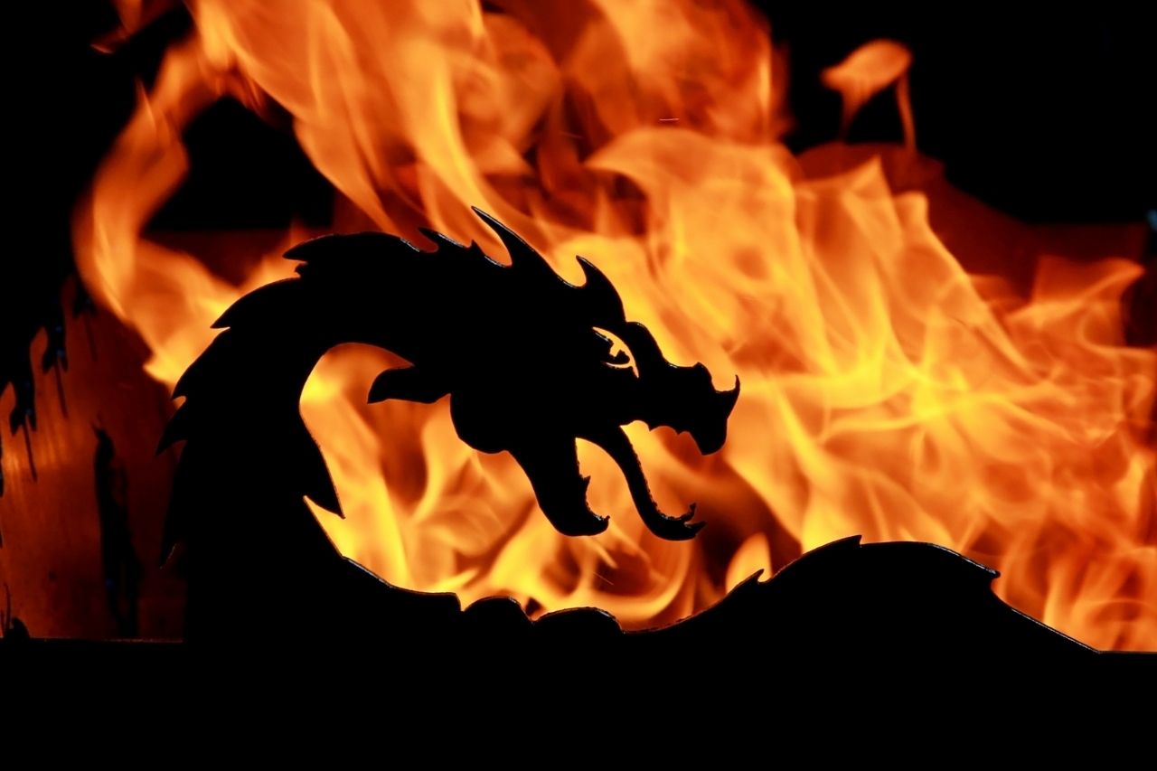 Kagutsuchi the god of fire