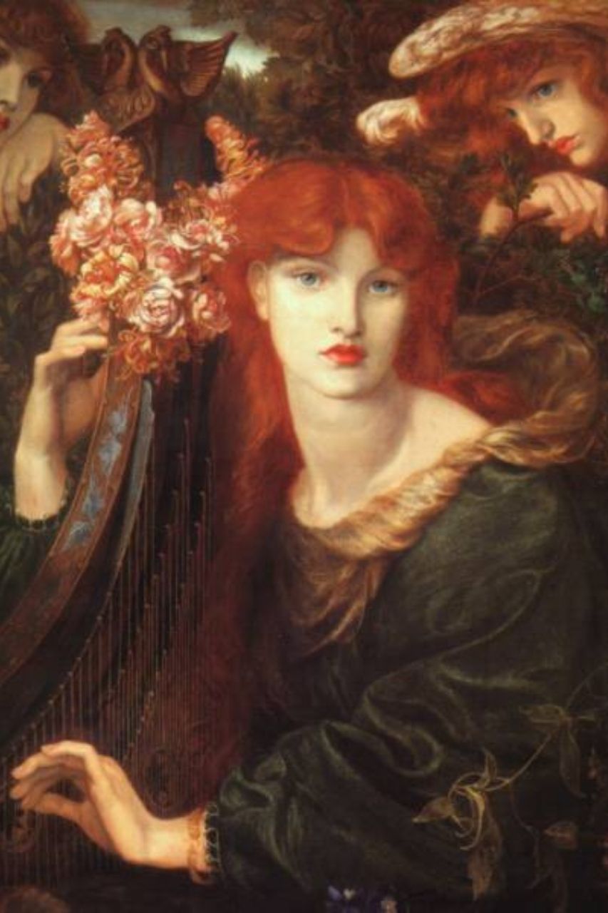 Mnemosyne, the mother of muses