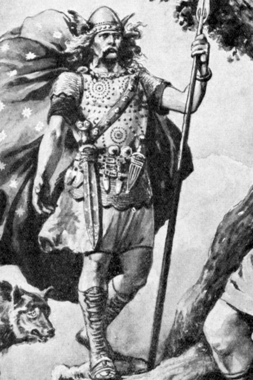 Norse god of war