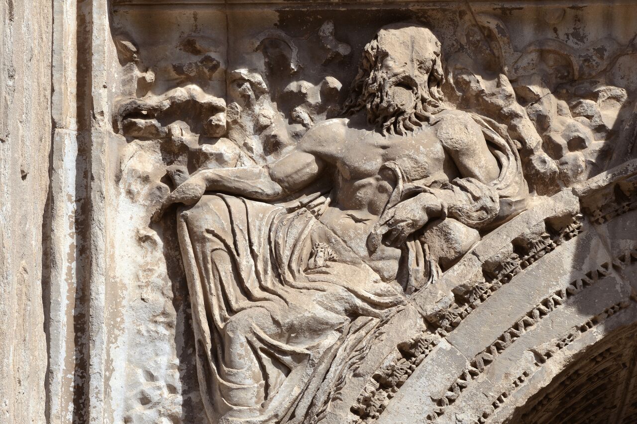 Pluto, Roman god of death