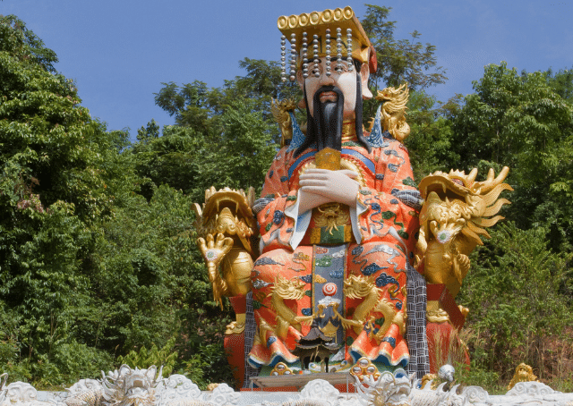 Statue of Jade Emperor