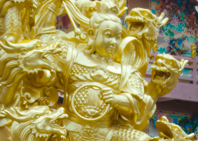 Statue of Nezha