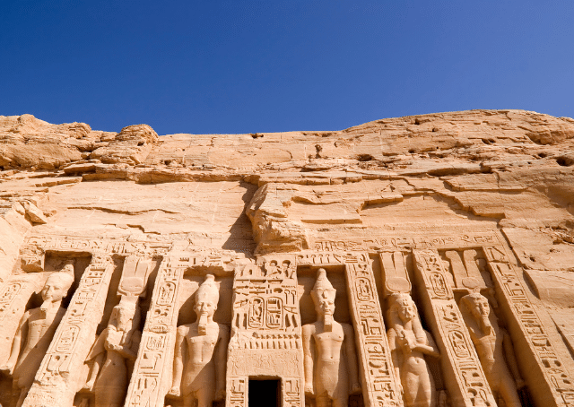 Temple of egyptian goddess Hathor