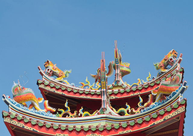 Temple of Long Wang the Chinese dragon king