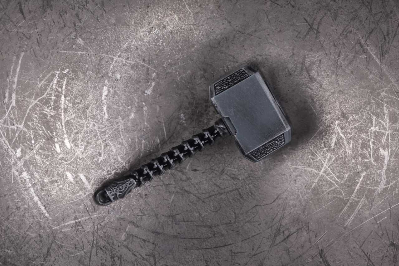 Thor's hammer, Mjolnir