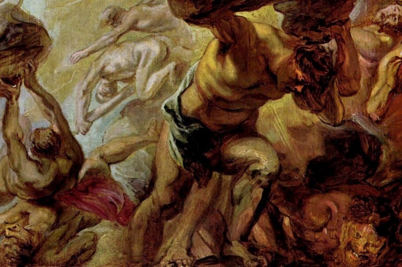 Lelantos: The Invisible Titan God of Greek Mythology