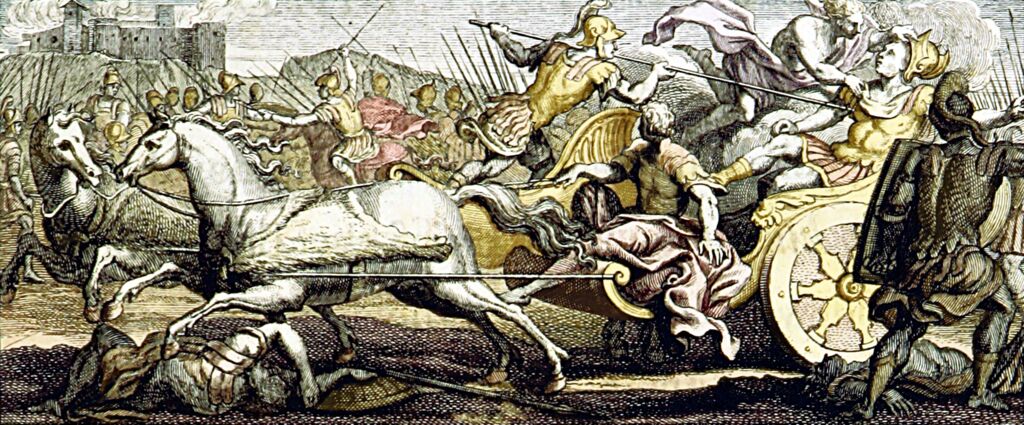 Te Death of Patroklos