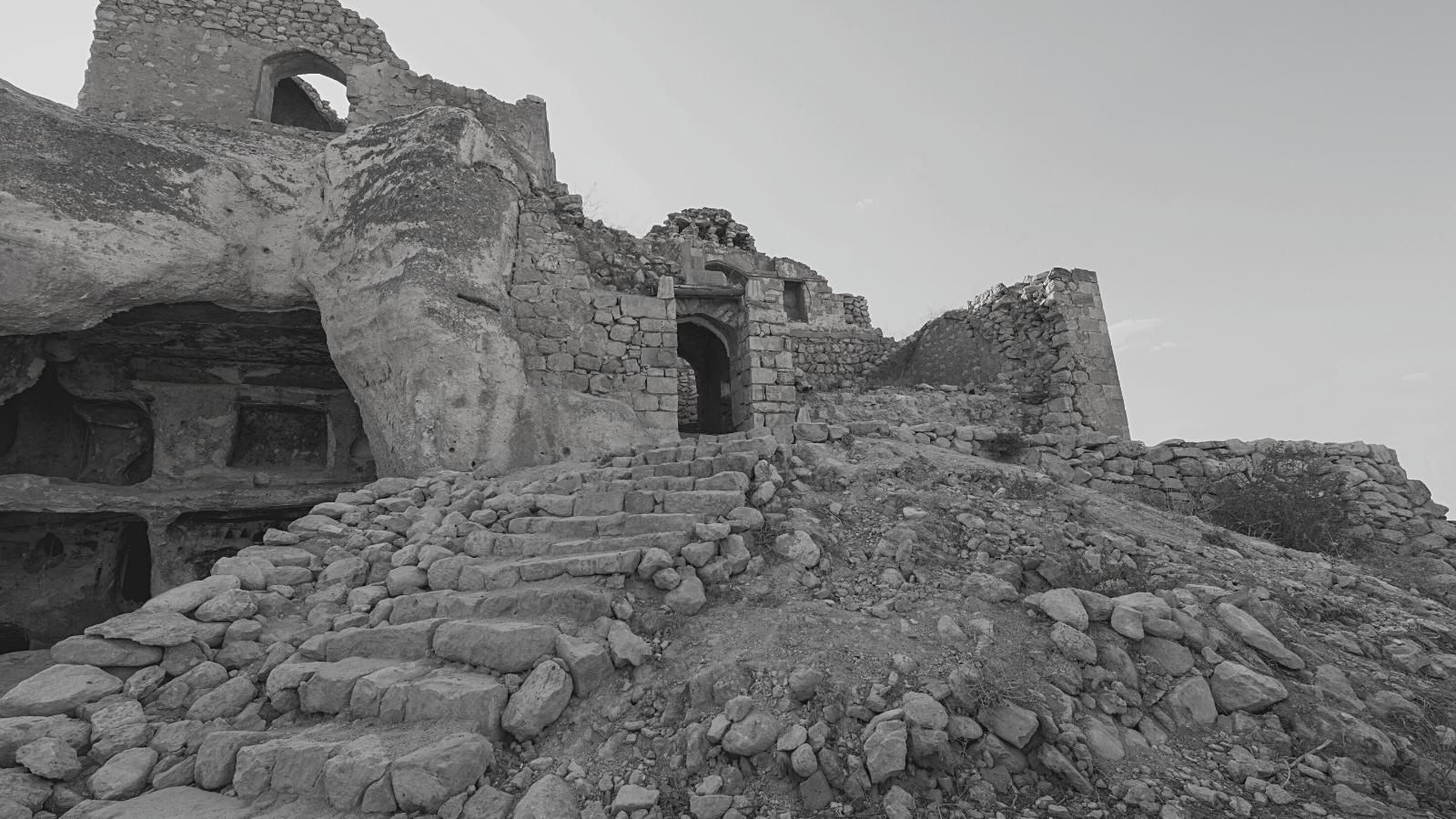 Assyrian church in Hasankeyf