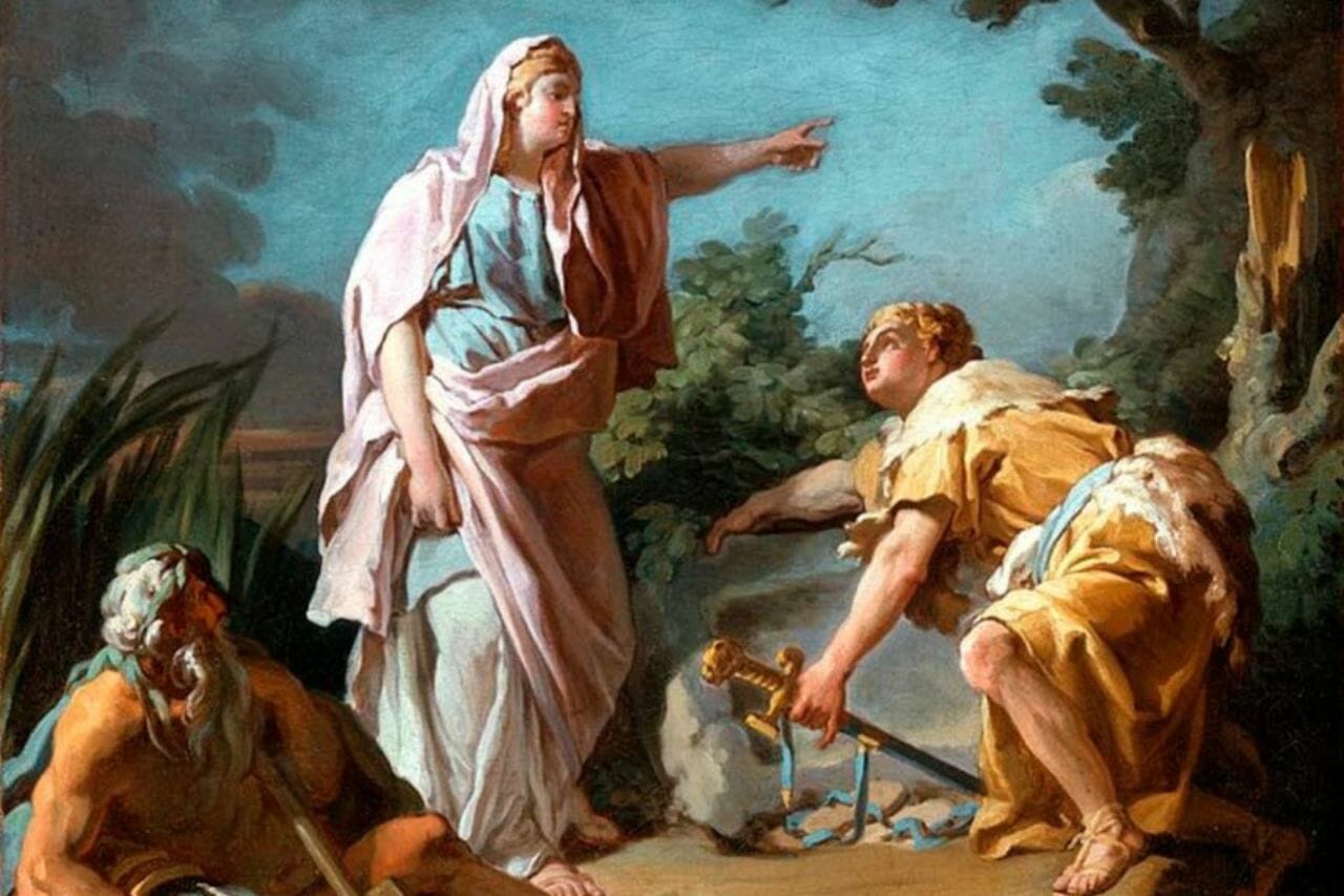 Aegeus who was he and what is his role