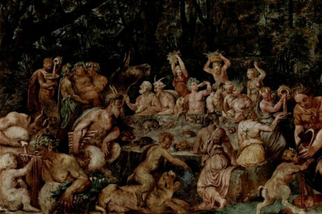 God of laughter and his role in greek mythology