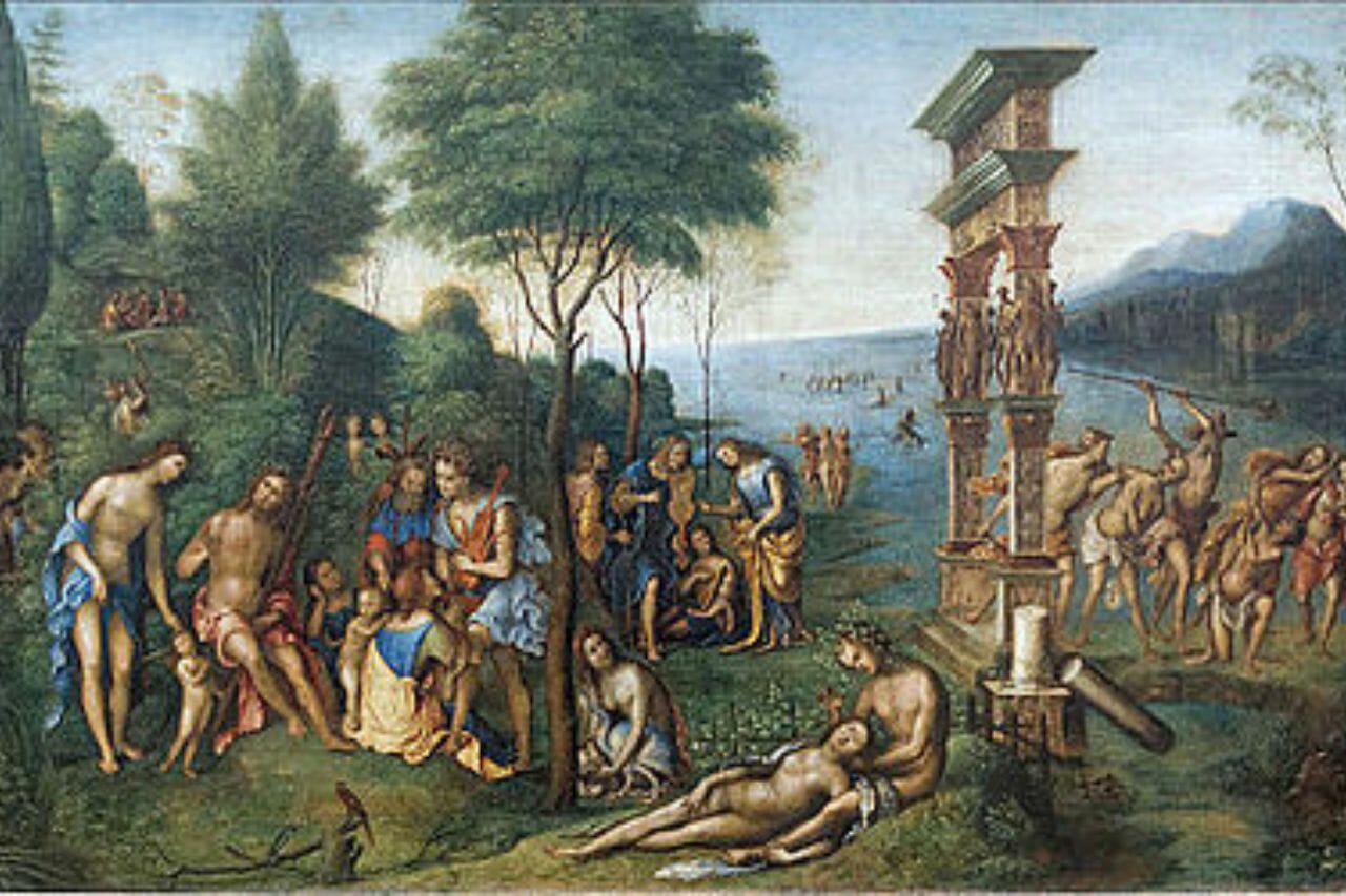 God of Laughter: A Deity That Can Be a Friend or a Foe