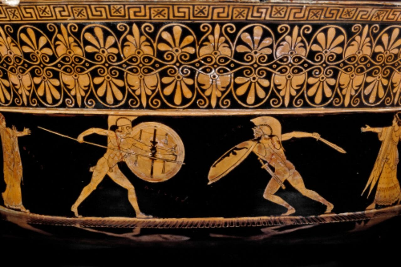 Memnon vs Achilles: The Battle Between Two Demigods in Greek Mythology