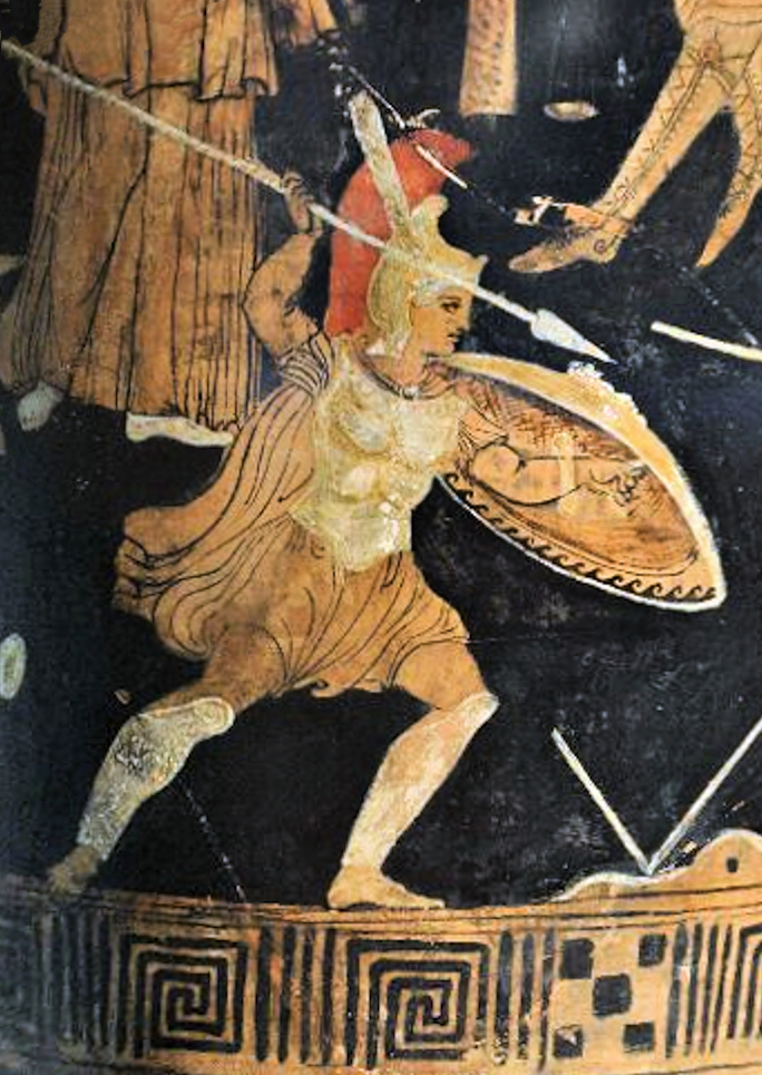 Achilles fighting