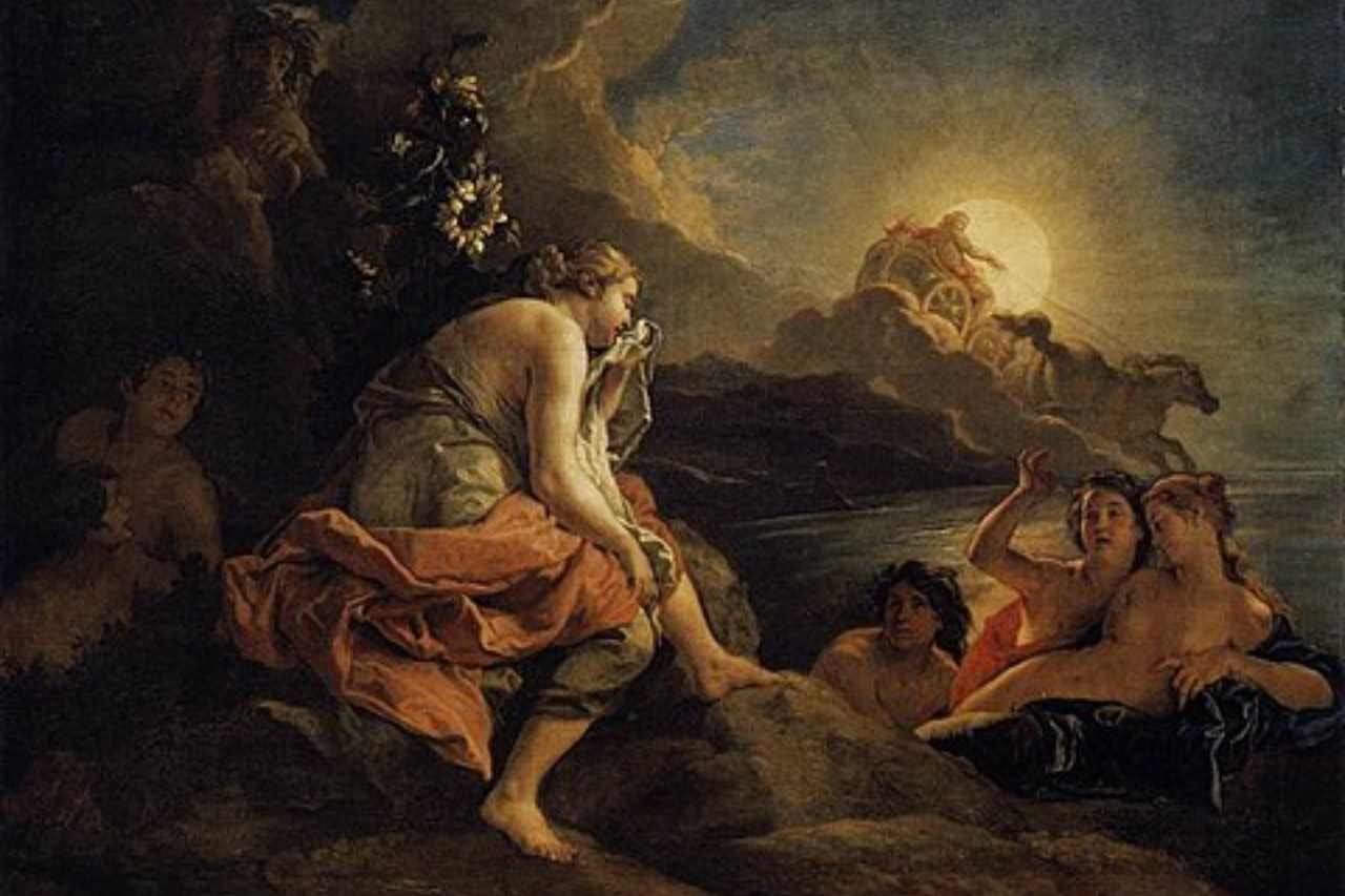 Aetna Greek Mythology: The Story of A Mountain Nymph