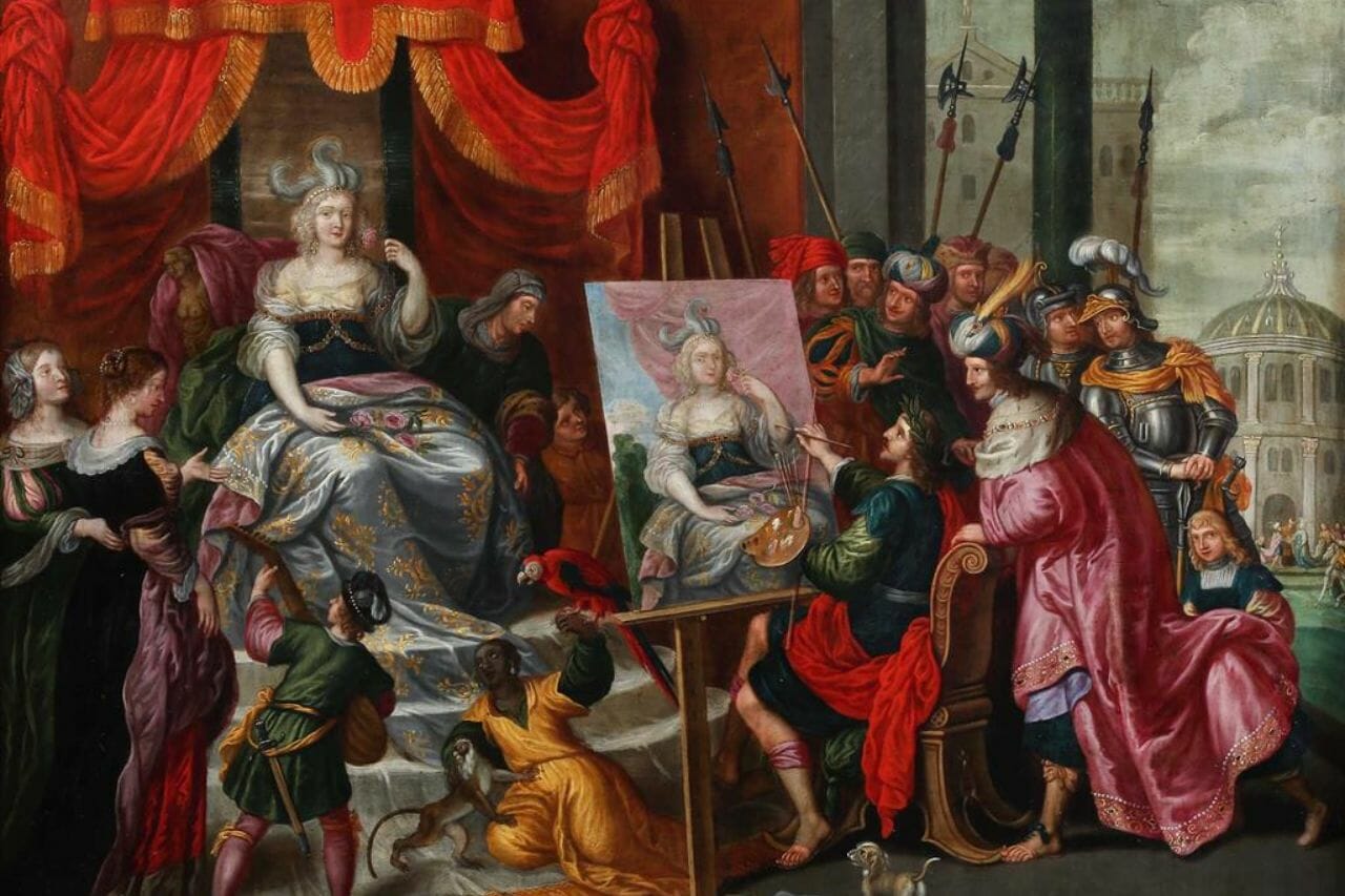 Alexander the Great spouse summary infographic