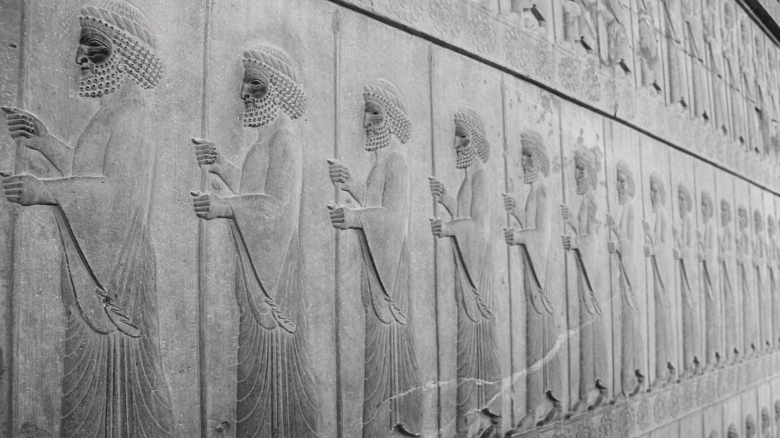 Ancient Assyrian warriors