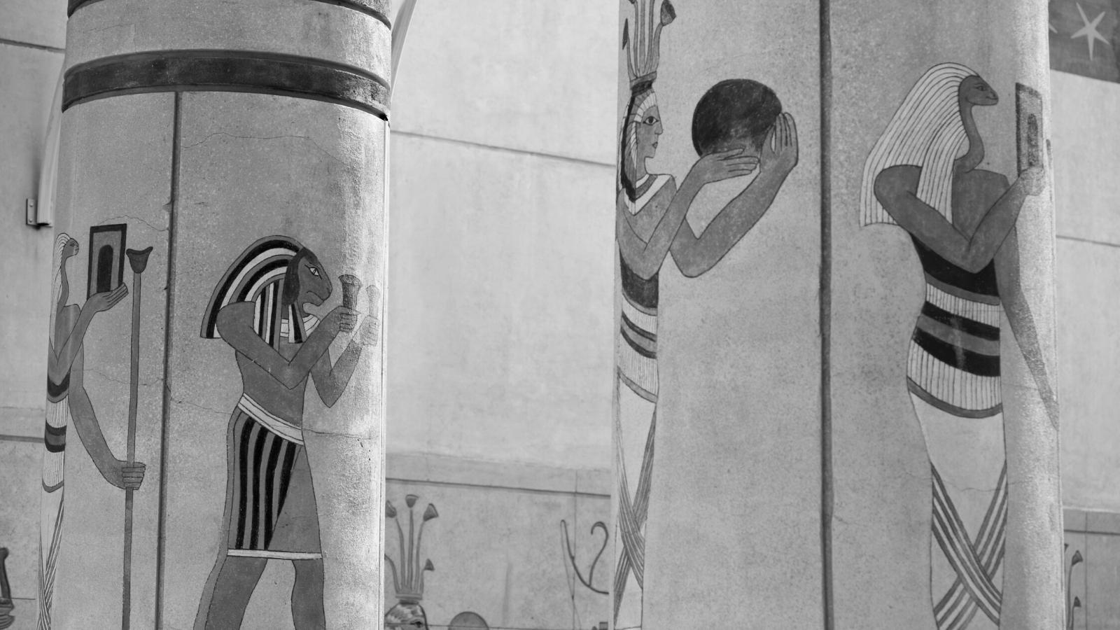 Ancient Egypt as an example of polytheism