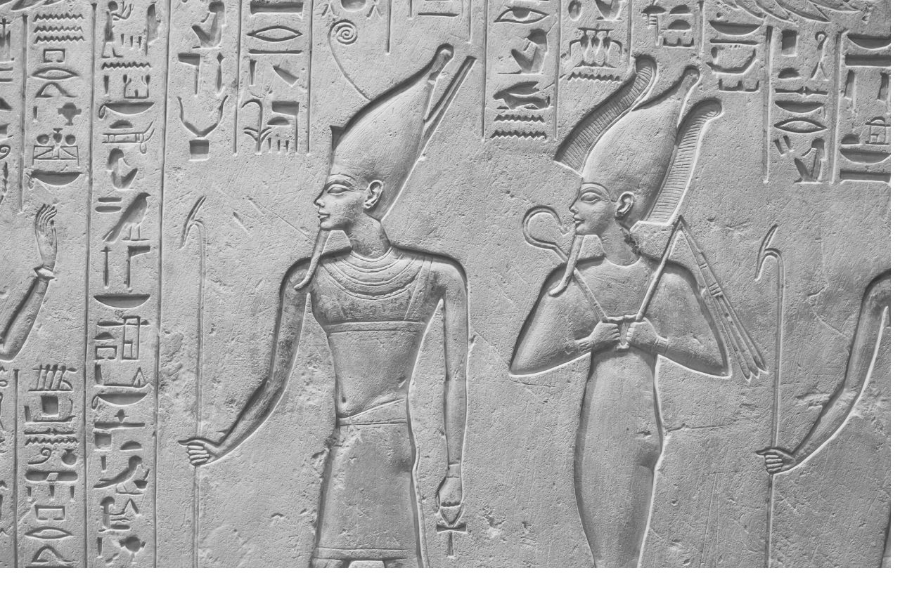 Ancient Egypt priests