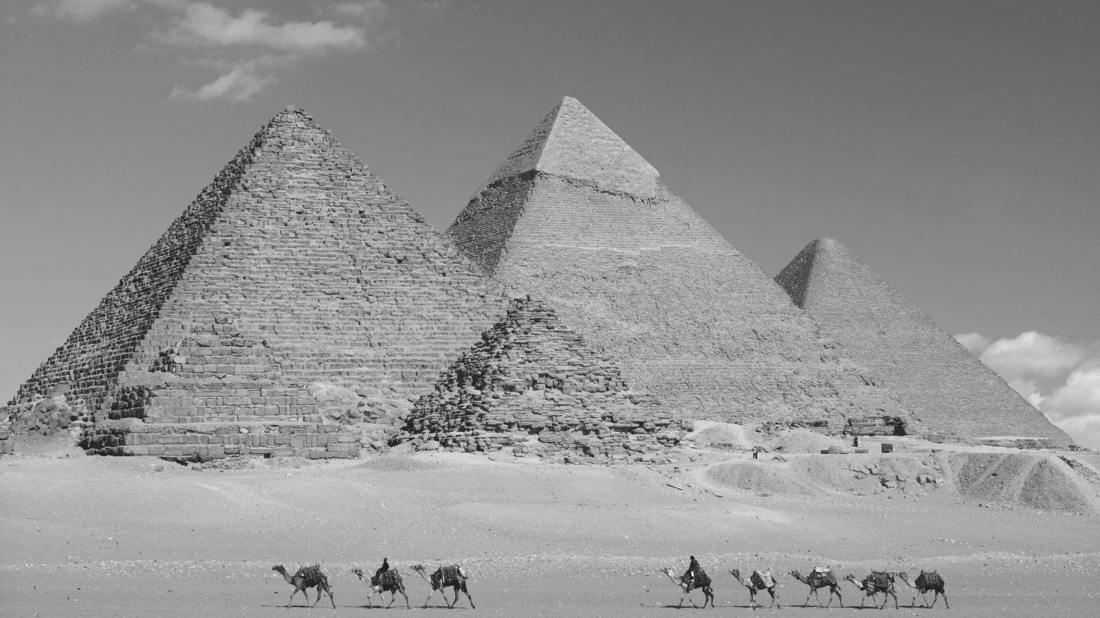 Ancient Egypt pyramids
