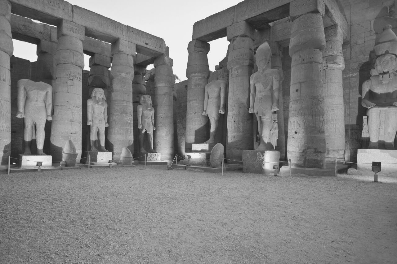 Ancient Egypt Thebes