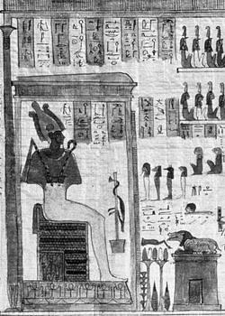 Ancient Egyptian painting