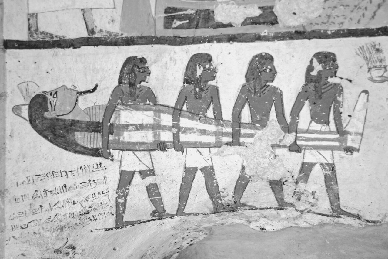 Which Classes of Egyptians Participated in Death Rituals in Old Egypt?