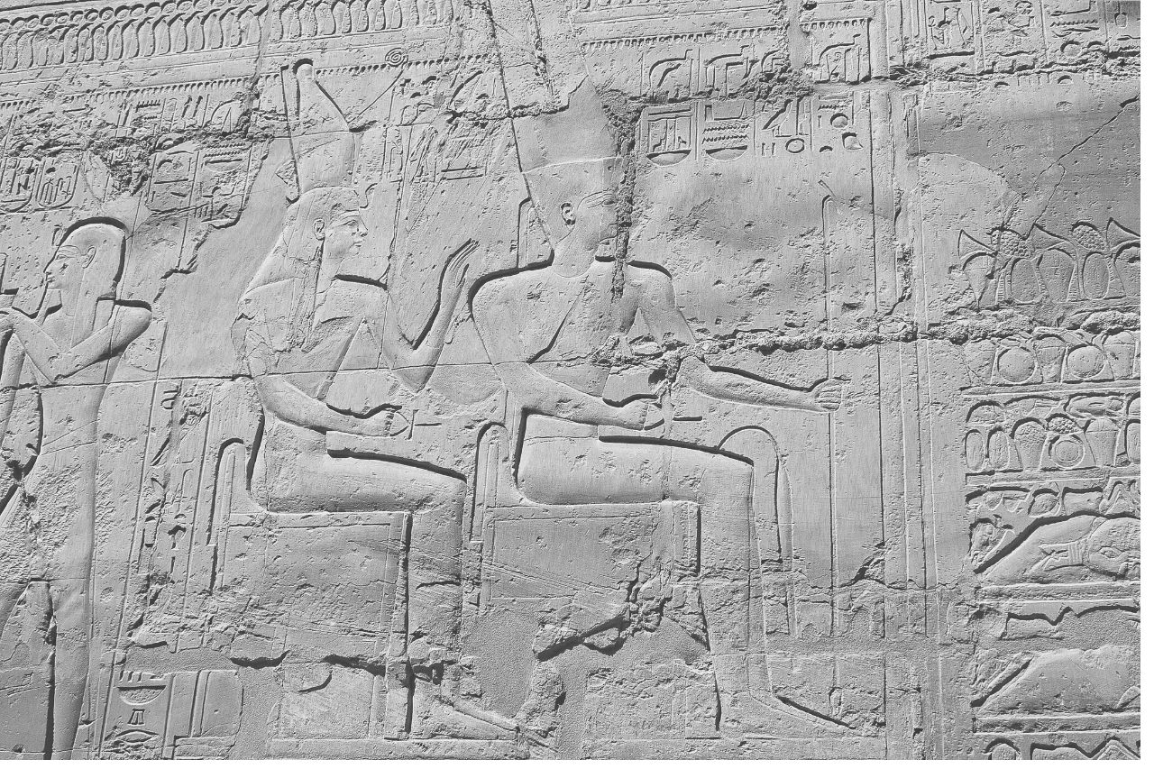Ancient Egyptian relief