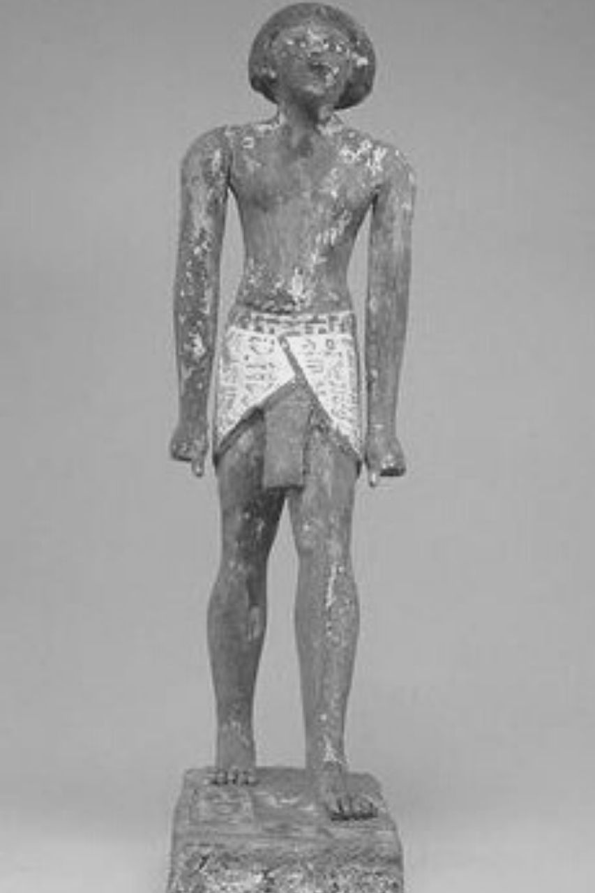Ancient Egyptian Statuette of Merer Middle Kingdom