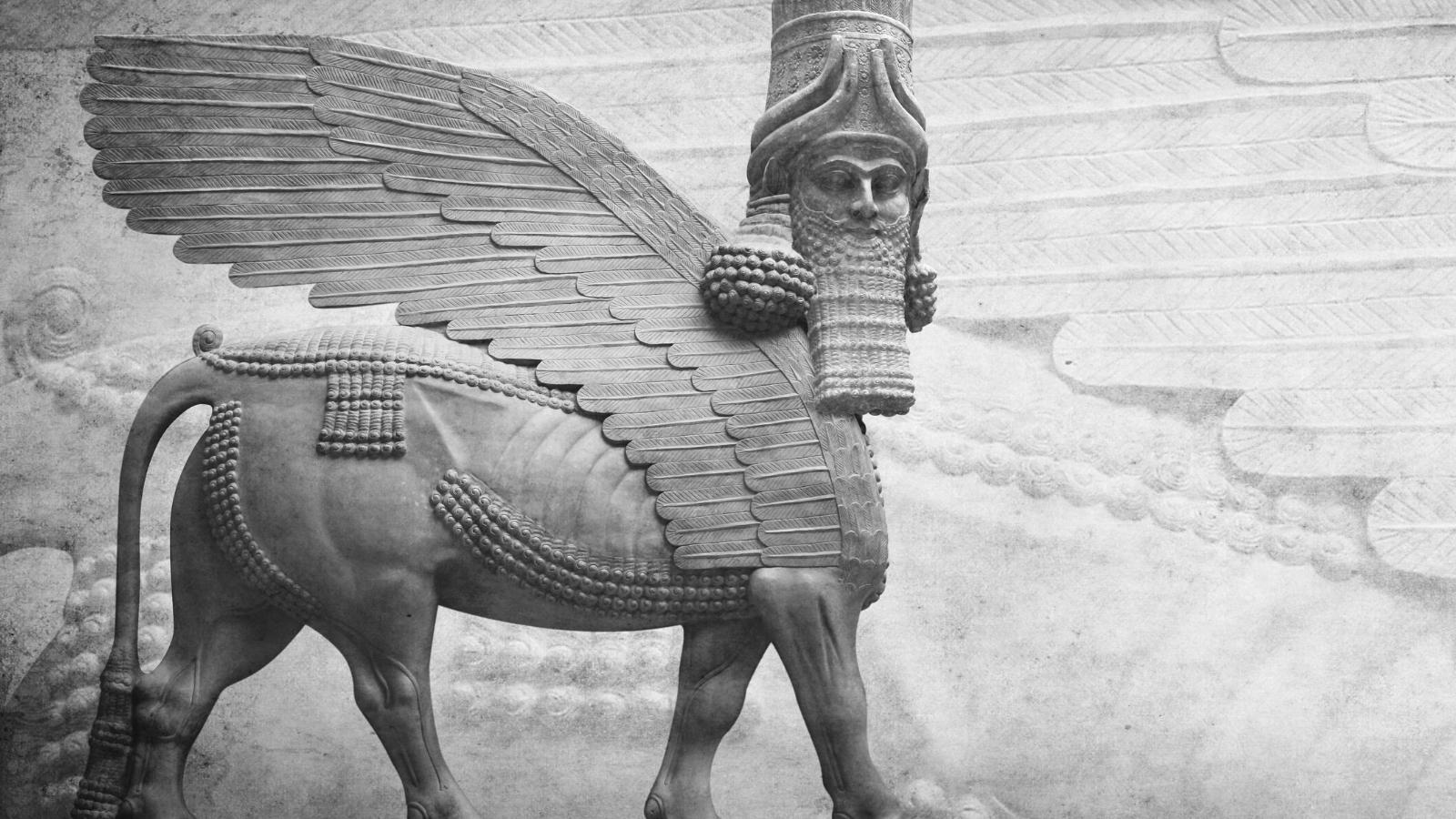 Lamassu: The Ancient Mesopotamian Human-headed Winged Bull Goddess