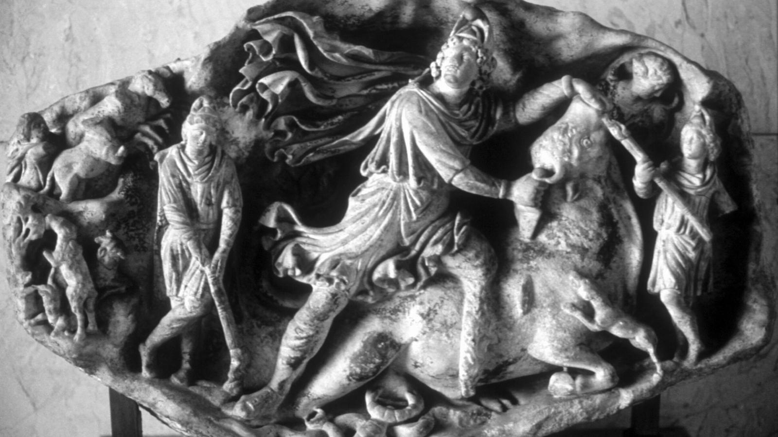 Ancient Persian god Mithra